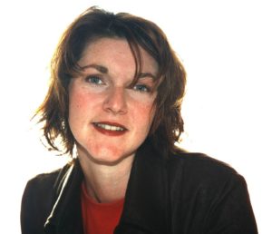 Kath Dewar back in 2001 