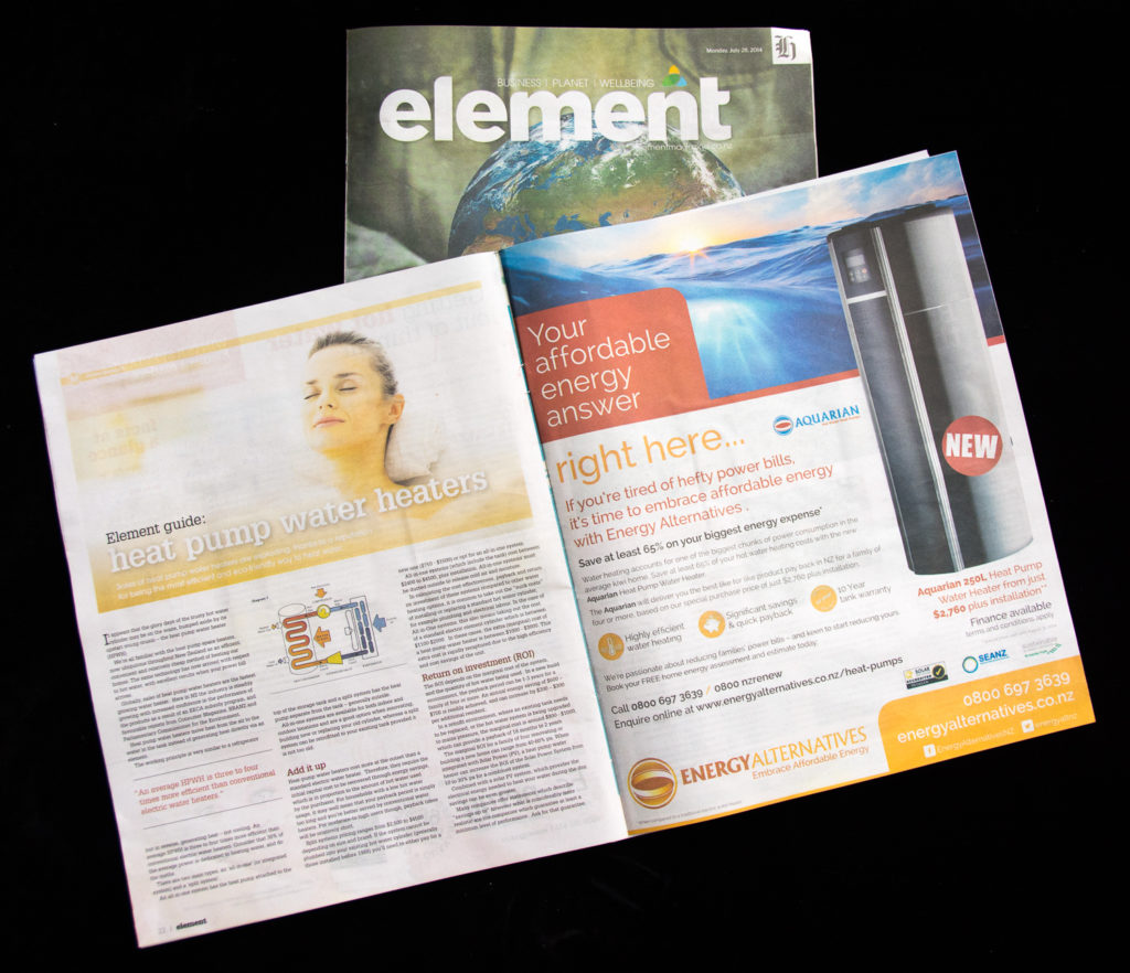 Element Native advertising July 2014