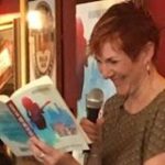 Katherine Dewar reading from Ruby and the Blue Sky UK launch July 2016