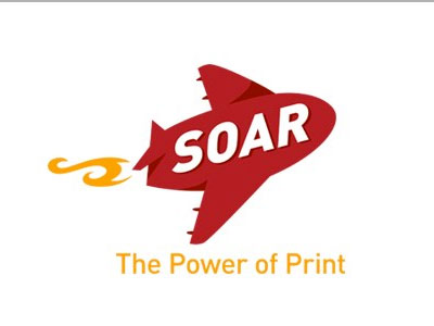 logo Soar printing
