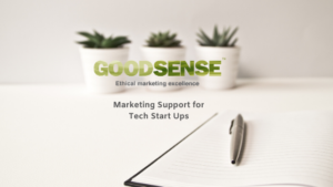 Marketing Support for tech start ups