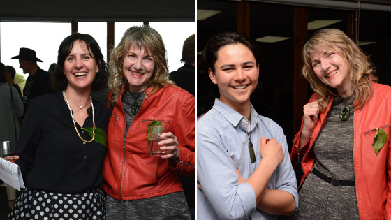 Kath Dewar at Kaipātiki event