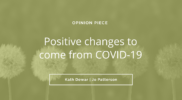 Positive changes to come from COVID-19