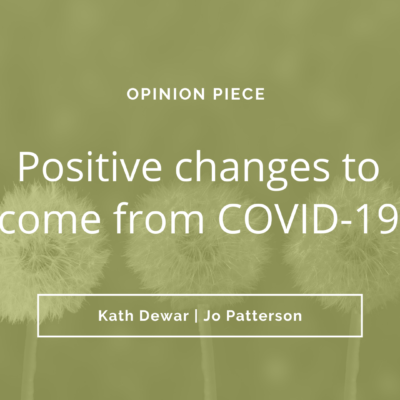 COVID changes