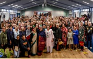 Participants at He Whenua Rongo - Papawhakarito Trust, Ngā Whakarururanga and Te Wake Kai Ora event co-promoted by GoodSense 20204