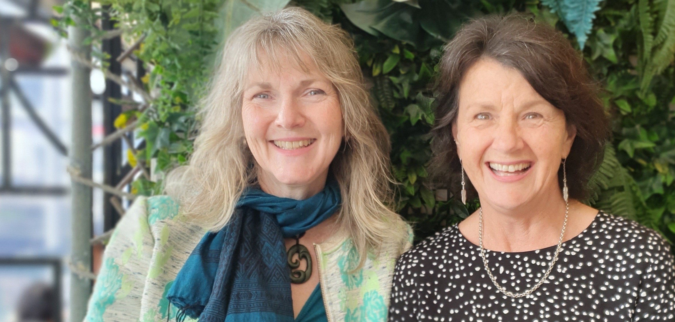 Katherine Dewar and Jo Patterson GoodSense marketing team Directors